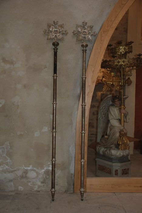 bâtons de procession - © Ministère de la Culture (France), Conservation des antiquités et des objets d’art de l’Ardèche – Tous droits réservés