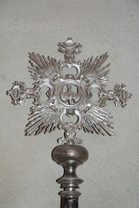 bâton de procession, détail - © Ministère de la Culture (France), Conservation des antiquités et des objets d’art de l’Ardèche – Tous droits réservés