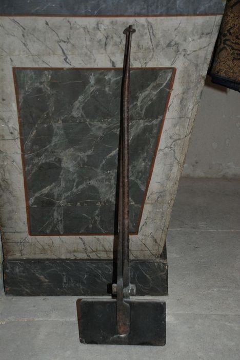 moule à hosties de l'ancien couvent - © Ministère de la Culture (France), Conservation des antiquités et des objets d’art de l’Ardèche – Tous droits réservés
