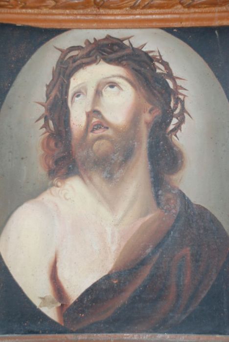 estampe avec cadre : Sainte Face (La) - © Ministère de la Culture (France), Conservation des antiquités et des objets d’art de l’Ardèche – Tous droits réservés