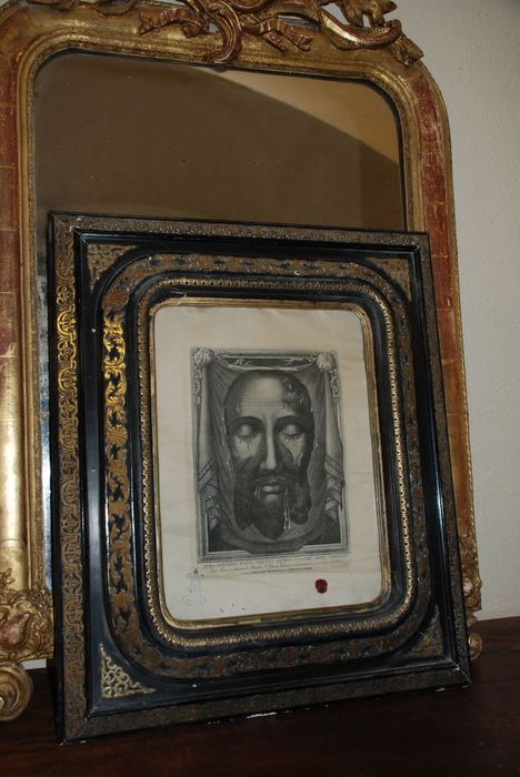tableau avec cadre : Ecce homo - © Ministère de la Culture (France), Conservation des antiquités et des objets d’art de l’Ardèche – Tous droits réservés