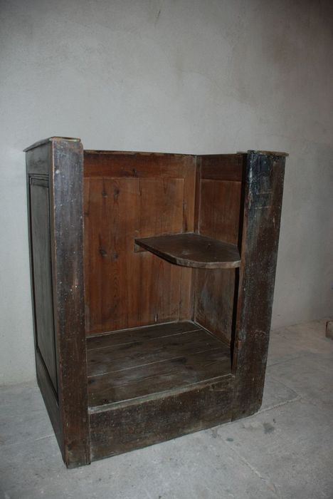 Stalle : des religieuses ursulines - © Ministère de la Culture (France), Conservation des antiquités et des objets d’art de l’Ardèche – Tous droits réservés