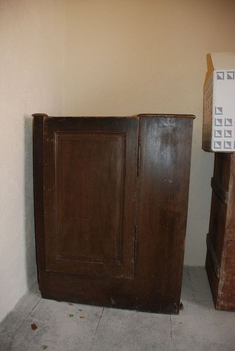 Stalle : des religieuses ursulines - © Ministère de la Culture (France), Conservation des antiquités et des objets d’art de l’Ardèche – Tous droits réservés