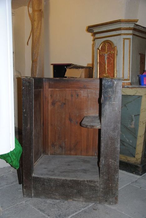 Stalle : des religieuses ursulines - © Ministère de la Culture (France), Conservation des antiquités et des objets d’art de l’Ardèche – Tous droits réservés
