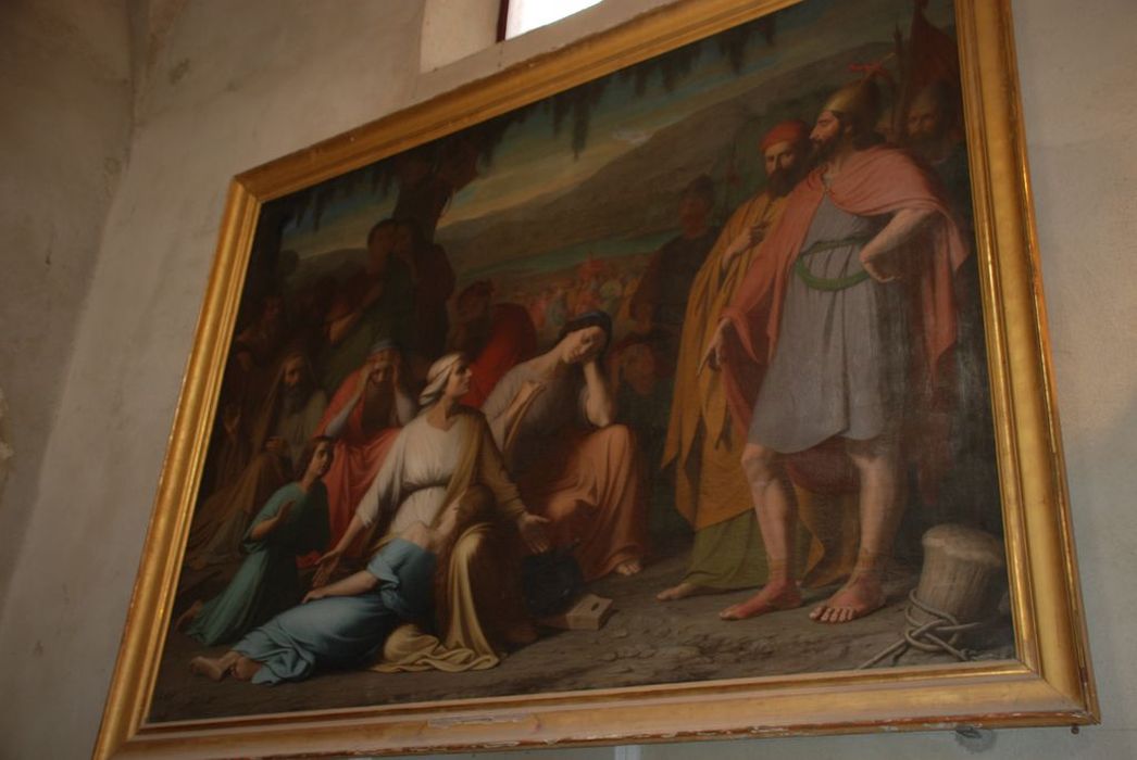 tableau de piété n°1 - © Ministère de la Culture (France), Conservation des antiquités et des objets d’art de l’Ardèche – Tous droits réservés