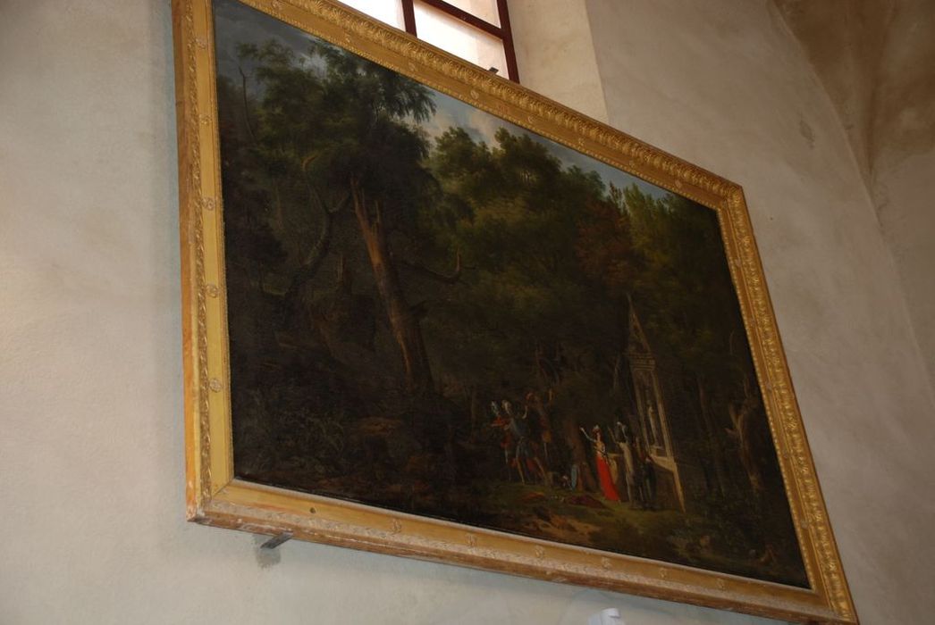 tableau de piété n°2 - © Ministère de la Culture (France), Médiathèque du patrimoine et de la photographie, Conservation des antiquités et des objets d’art de l’Ardèche – Tous droits réservés