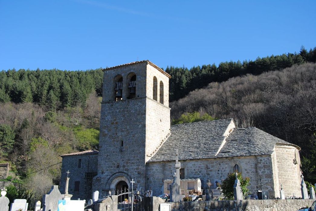 Eglise Saint-Grégoire : Ensemble sud, vue générale