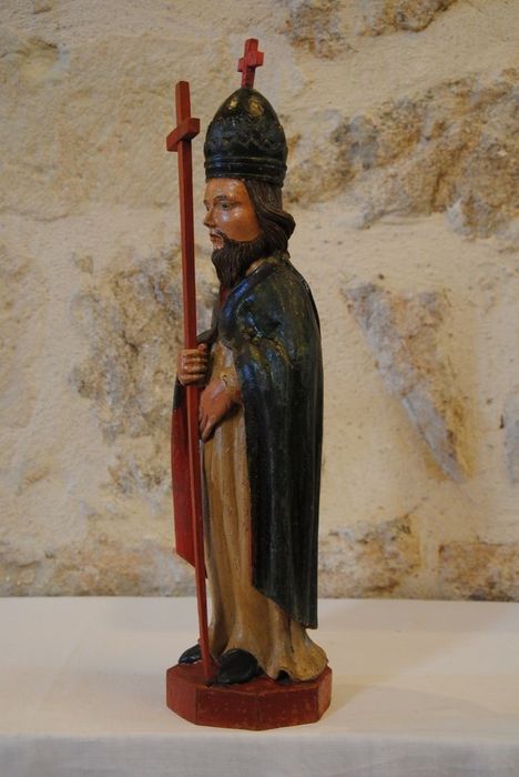 statuette : Saint Grégoire