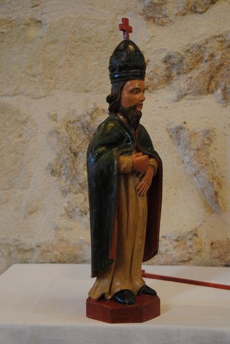 statuette : Saint Grégoire