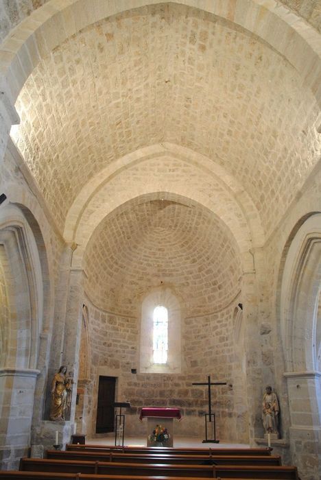 Eglise Saint-Grégoire : Nef, vue générale