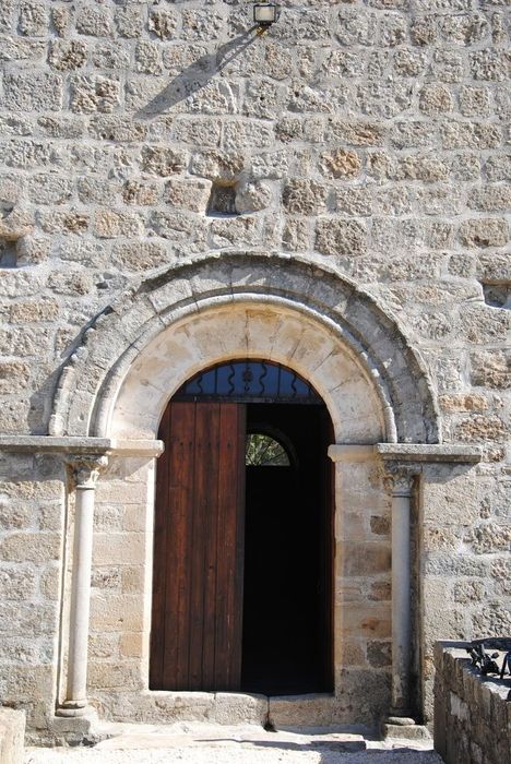 Eglise Saint-Grégoire : Portail sud, vue générale