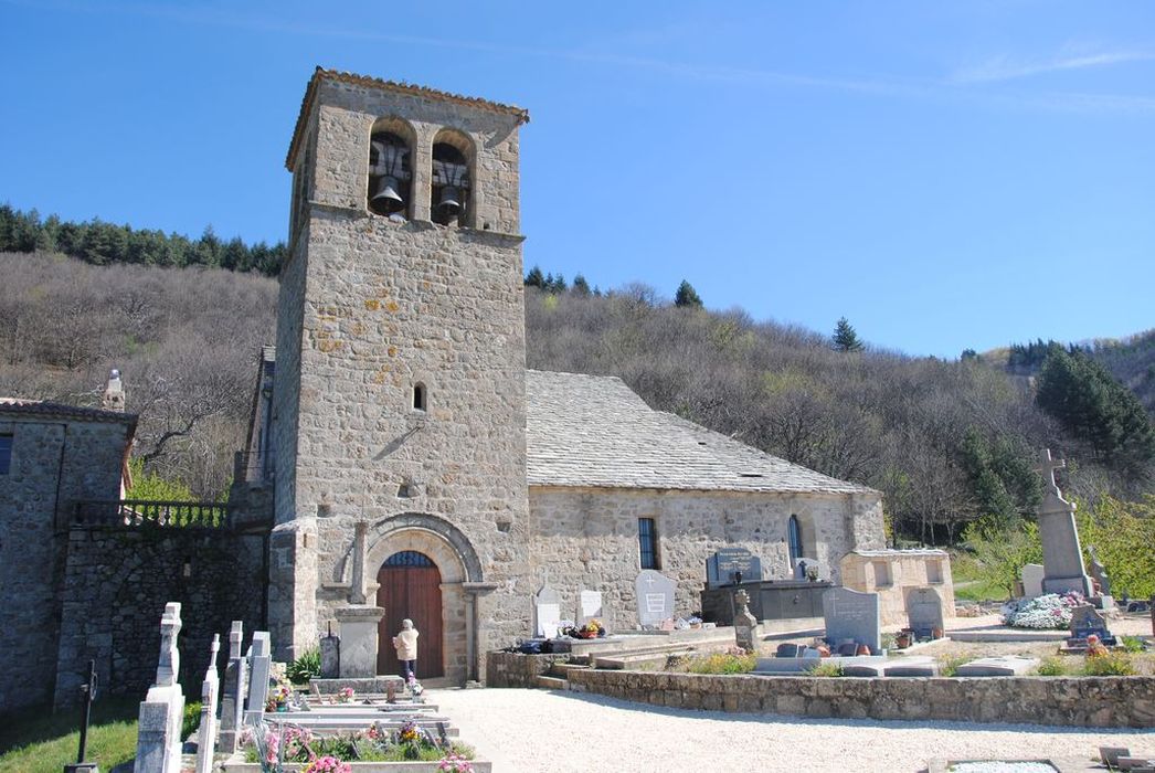 Eglise Saint-Grégoire : Ensemble sud, vue générale