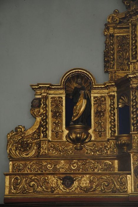 tabernacle, détail