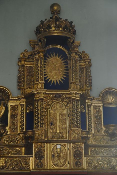 tabernacle, détail