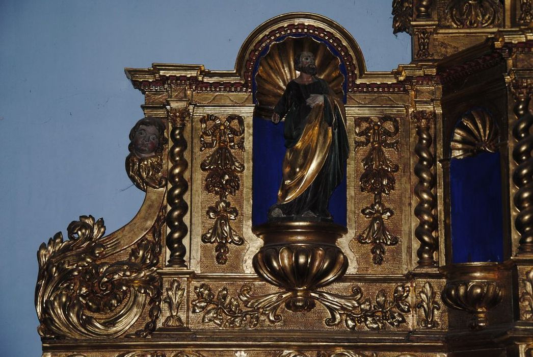 tabernacle, détail