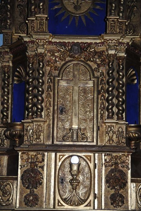 tabernacle, détail