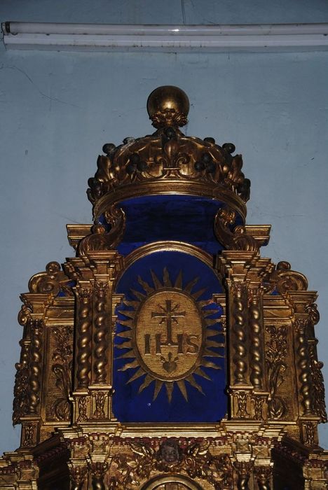 tabernacle, détail