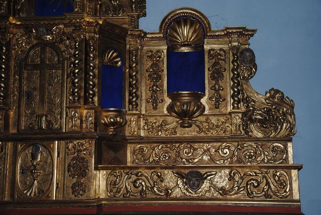 tabernacle, détail