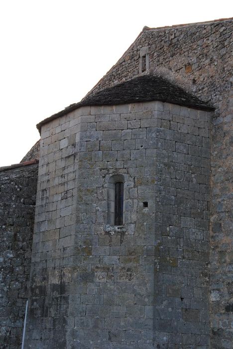 Eglise de l'Assomption : Chevet, vue partielle