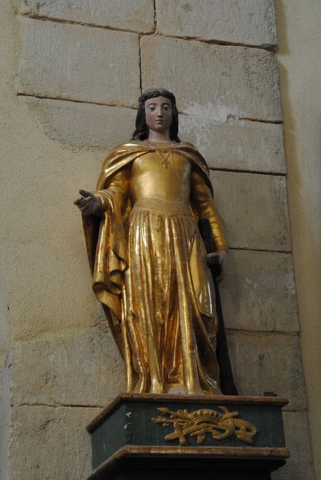 statue : Sainte Philomène