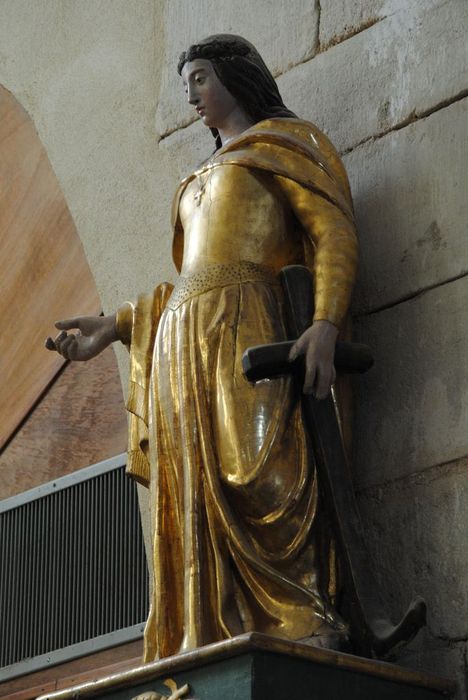 statue : Sainte Philomène