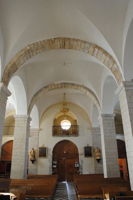 Eglise de l'Assomption : Nef, vue générale