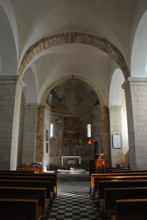 Eglise de l'Assomption : Nef, vue générale