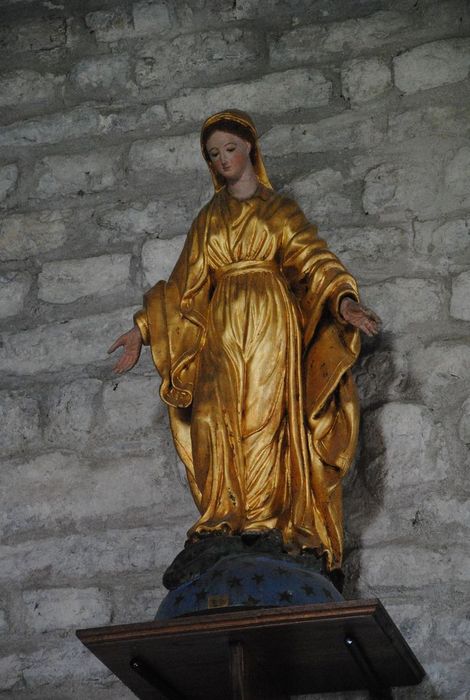 statue : Vierge Immaculée