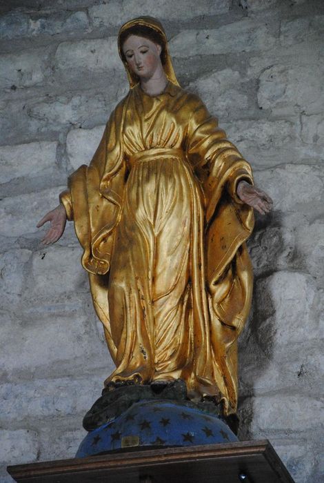 statue : Vierge Immaculée