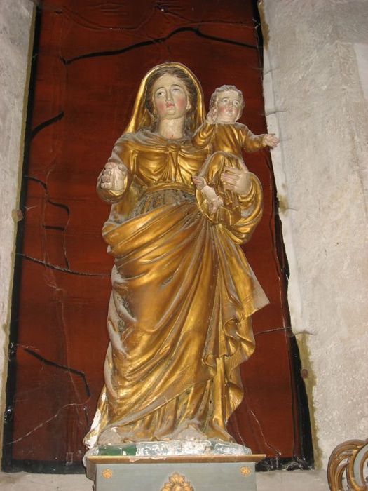 statue : Vierge à l'Enfant (La)