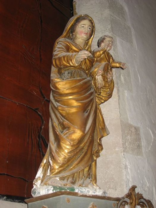 statue : Vierge à l'Enfant (La)