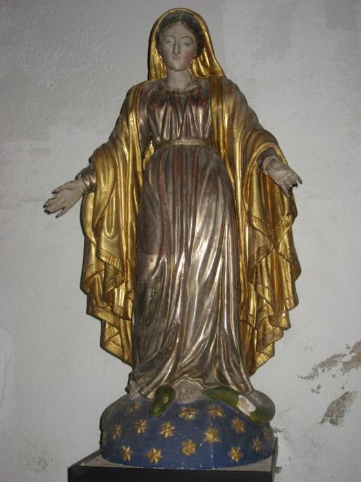 Statuette : Vierge de l'Immaculée Conception (La)