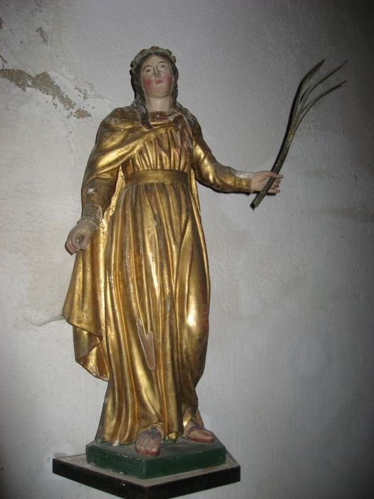 Statuette : Sainte Marthe