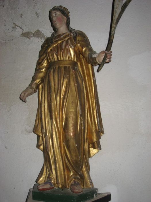 statuette : Sainte Marthe