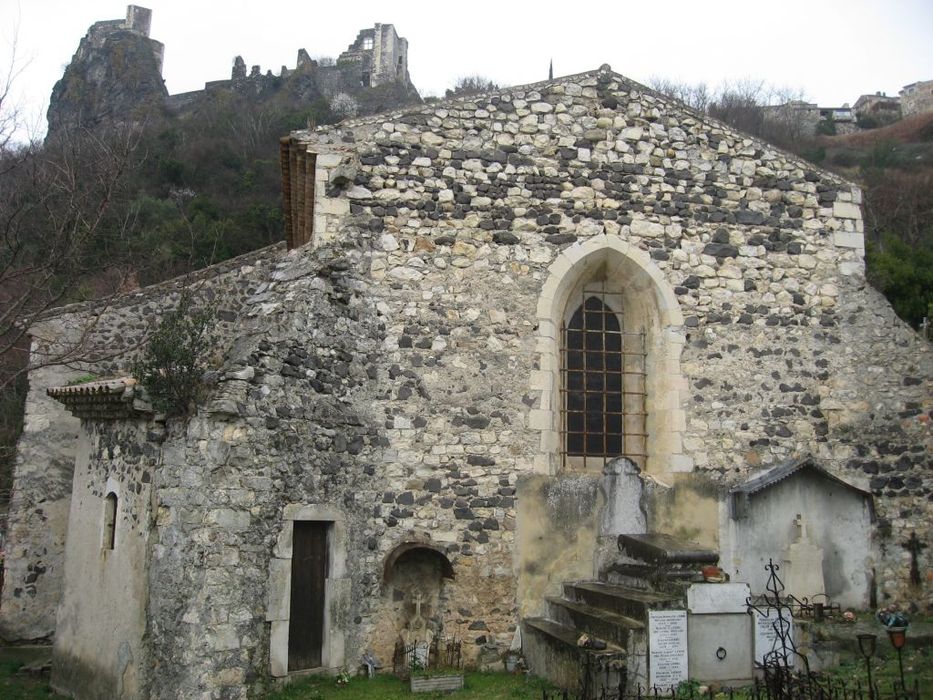 Chapelle Notre-Dame-des-Anges : Chevet, vue générale