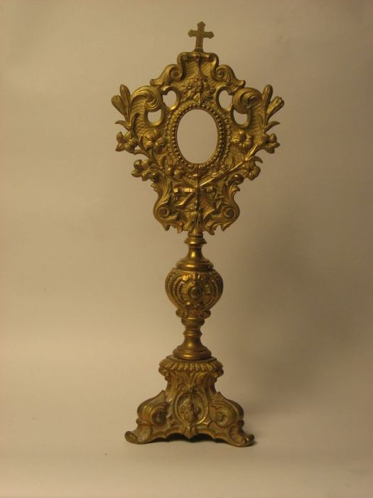 Reliquaire-monstrance