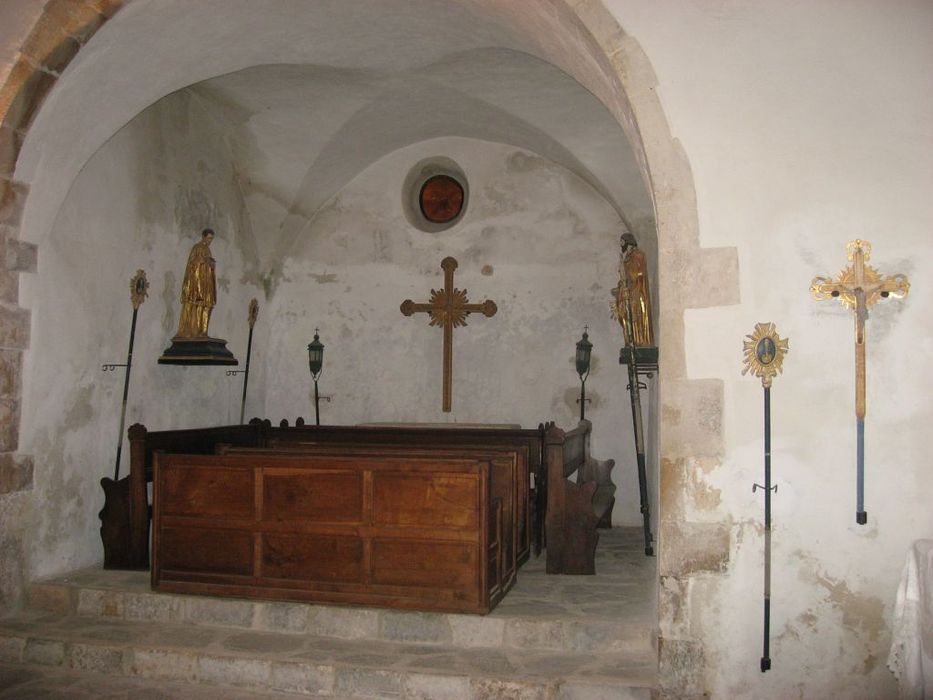 Chapelle Notre-Dame-des-Anges, vue partielle