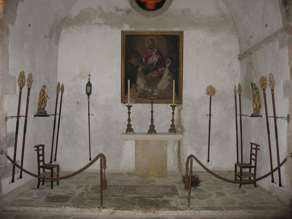 Chapelle Notre-Dame-des-Anges, vue partielle