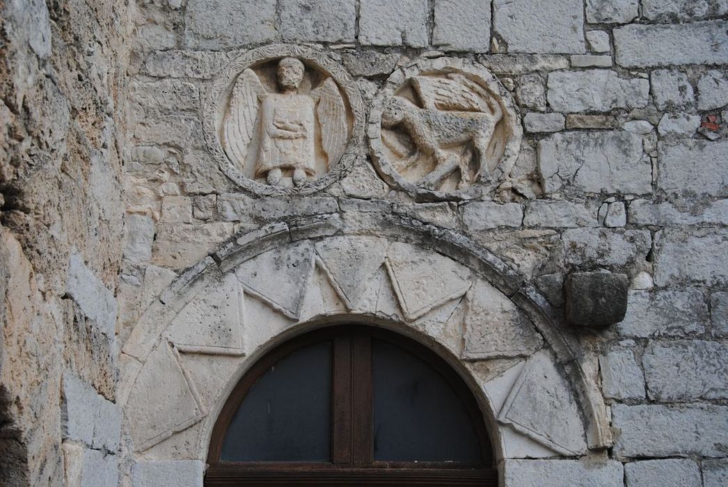 Chapelle des Pommiers, détail