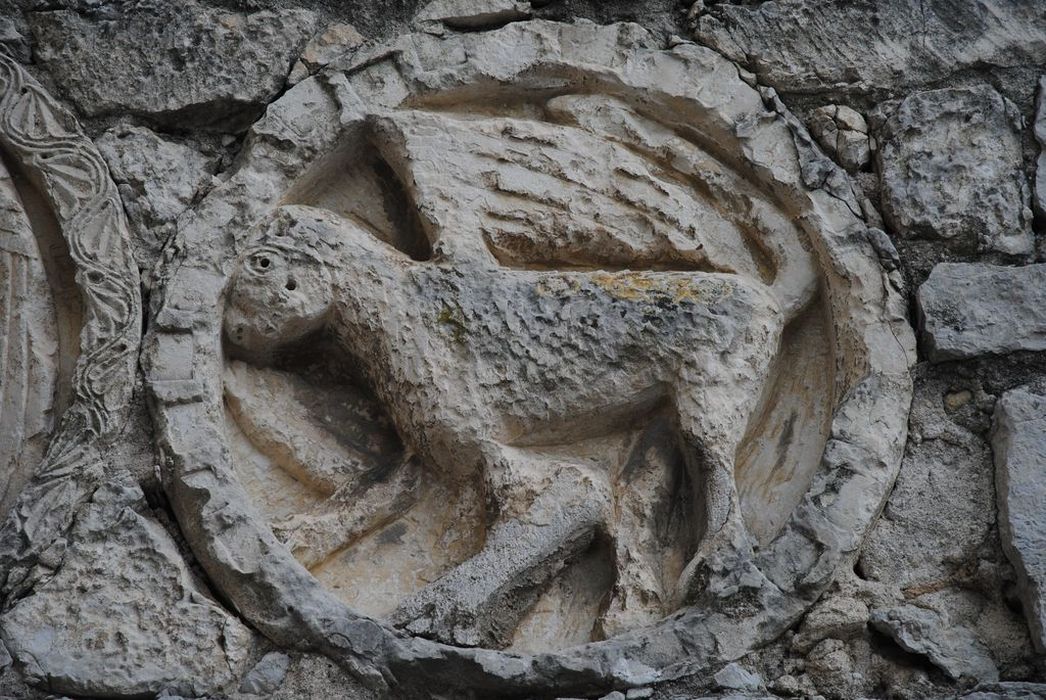 Chapelle des Pommiers, détail