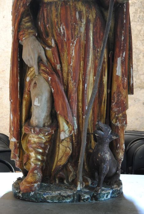 statue : Saint Roch