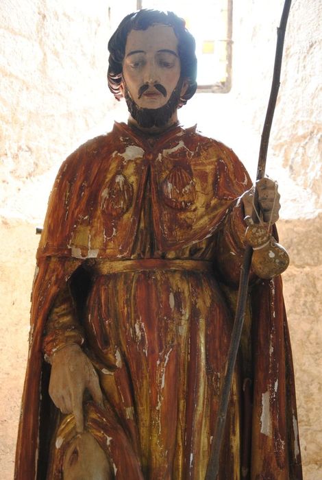 statue : Saint Roch