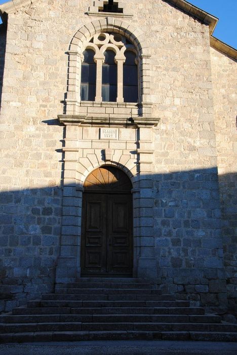 Eglise Notre-Dame : Portail sud, vue générale