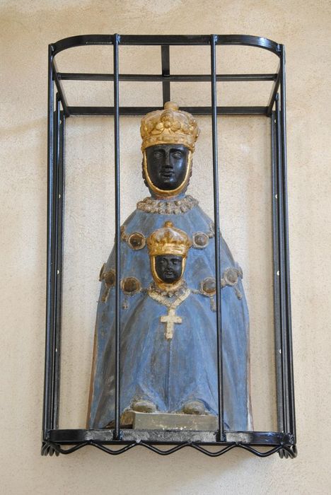 Statue : Vierge noire