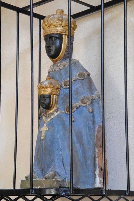 statue : Vierge noire