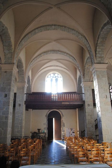 Eglise Notre-Dame : Nef, vue générale