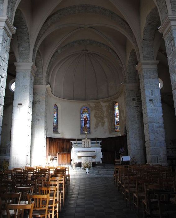 Eglise Notre-Dame : Nef, vue générale