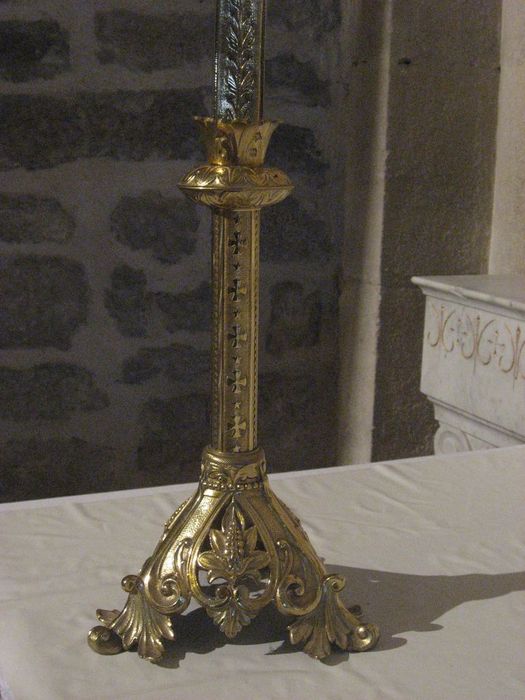 croix n°1, détail