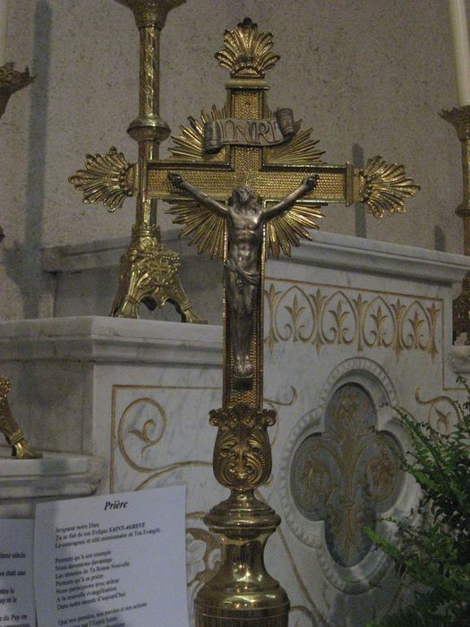 croix n°2, vue partielle