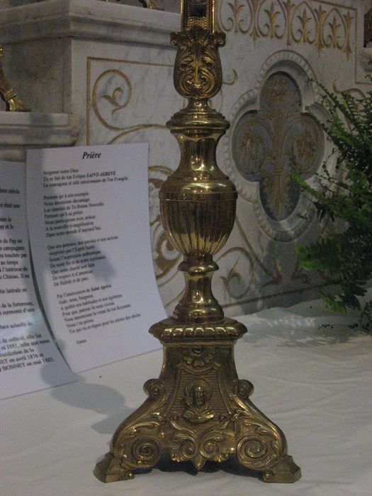 croix n°2, détail